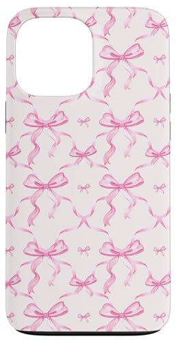 Hülle für iPhone 13 Pro Max Ästhetische rosa Bänder und Schleifen in Aquarell Hülle für iPhone 13 Pro Max Ästhetische rosa Bänder und Schleifen in Aquarell von Aesthetic Patterns