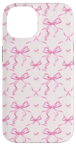 Hülle für iPhone 14 Ästhetische rosa Bänder und Schleifen in Aquarell Hülle für iPhone 14 Ästhetische rosa Bänder und Schleifen in Aquarell von Aesthetic Patterns