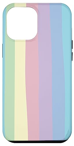 Hülle für iPhone 14 Pro Max Ästhetische Streifen in Pastell-Regenbogen Hülle für iPhone 14 Pro Max Ästhetische Streifen in Pastell-Regenbogen von Aesthetic Pattern Co