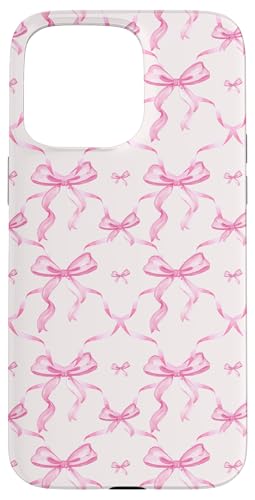 Hülle für iPhone 15 Pro Max Ästhetische rosa Bänder und Schleifen in Aquarell Hülle für iPhone 15 Pro Max Ästhetische rosa Bänder und Schleifen in Aquarell von Aesthetic Patterns