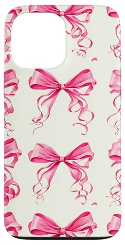 Ästhetische rosa Bänder und Schleifen in Aquarell Hülle für iPhone 13 Pro Max Ästhetische rosa Bänder und Schleifen in Aquarell Hülle für iPhone 13 Pro Max von Aesthetic Patterns