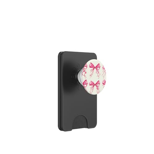 Ästhetische rosa Bänder und Schleifen in Aquarell PopSockets PopWallet für MagSafe Ästhetische rosa Bänder und Schleifen in Aquarell PopSockets PopWallet für MagSafe von Aesthetic Patterns