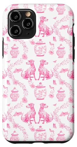 Hülle für iPhone 11 Pro Adretter Dalmatiner-Hund, Rosa / Weiß Hülle für iPhone 11 Pro Adretter Dalmatiner-Hund, Rosa / Weiß von Aesthetic Patterns