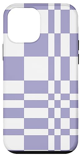 Hülle für iPhone 12 mini Ästhetisches lilafarbenes Karomuster Hülle für iPhone 12 mini Ästhetisches lilafarbenes Karomuster von Aesthetic Patterns