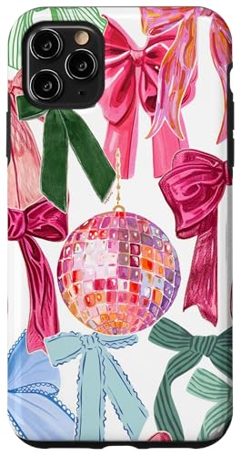 Ästhetische adrette Discokugel & Schleifen Y2K Coquette Party Hülle für iPhone 11 Pro Max Ästhetische adrette Discokugel & Schleifen Y2K Coquette Party Hülle für iPhone 11 Pro Max von Aesthetic Preppy Disco Ball & Bows Y2K