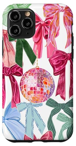 Ästhetische adrette Discokugel & Schleifen Y2K Coquette Party Hülle für iPhone 11 Pro Ästhetische adrette Discokugel & Schleifen Y2K Coquette Party Hülle für iPhone 11 Pro von Aesthetic Preppy Disco Ball & Bows Y2K