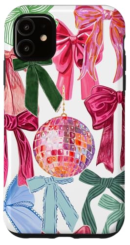 Ästhetische adrette Discokugel & Schleifen Y2K Coquette Party Hülle für iPhone 11 Ästhetische adrette Discokugel & Schleifen Y2K Coquette Party Hülle für iPhone 11 von Aesthetic Preppy Disco Ball & Bows Y2K