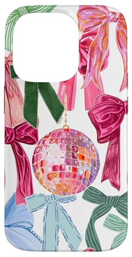 Ästhetische adrette Discokugel & Schleifen Y2K Coquette Party Hülle für iPhone 14 Pro Ästhetische adrette Discokugel & Schleifen Y2K Coquette Party Hülle für iPhone 14 Pro von Aesthetic Preppy Disco Ball & Bows Y2K