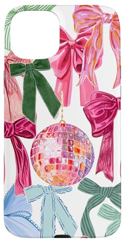Ästhetische adrette Discokugel & Schleifen Y2K Coquette Party Hülle für iPhone 15 Plus Ästhetische adrette Discokugel & Schleifen Y2K Coquette Party Hülle für iPhone 15 Plus von Aesthetic Preppy Disco Ball & Bows Y2K