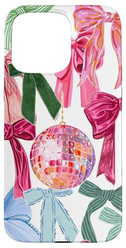 Ästhetische adrette Discokugel & Schleifen Y2K Coquette Party Hülle für iPhone 15 Pro Max Ästhetische adrette Discokugel & Schleifen Y2K Coquette Party Hülle für iPhone 15 Pro Max von Aesthetic Preppy Disco Ball & Bows Y2K