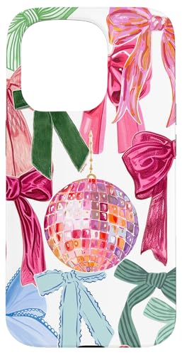 Ästhetische adrette Discokugel & Schleifen Y2K Coquette Party Hülle für iPhone 15 Pro Ästhetische adrette Discokugel & Schleifen Y2K Coquette Party Hülle für iPhone 15 Pro von Aesthetic Preppy Disco Ball & Bows Y2K