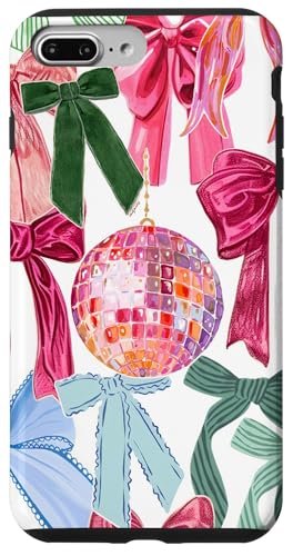 Ästhetische adrette Discokugel & Schleifen Y2K Coquette Party Hülle für iPhone 7 Plus/8 Plus Ästhetische adrette Discokugel & Schleifen Y2K Coquette Party Hülle für iPhone 7 Plus/8 Plus von Aesthetic Preppy Disco Ball & Bows Y2K