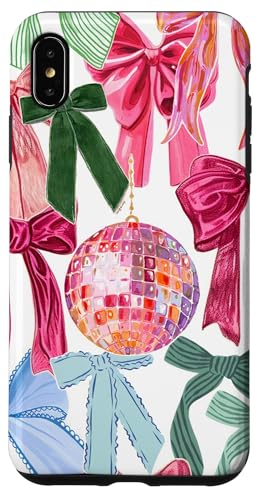 Ästhetische adrette Discokugel & Schleifen Y2K Coquette Party Hülle für iPhone XS Max Ästhetische adrette Discokugel & Schleifen Y2K Coquette Party Hülle für iPhone XS Max von Aesthetic Preppy Disco Ball & Bows Y2K
