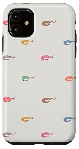 Vintage Aquarium Garnelen Muster Sommer Hülle für iPhone 11 Vintage Aquarium Garnelen Muster Sommer Hülle für iPhone 11 von Aesthetic Shrimp Pattern Summer