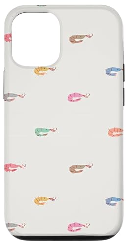 Vintage Aquarium Garnelen Muster Sommer Hülle für iPhone 12/12 Pro Vintage Aquarium Garnelen Muster Sommer Hülle für iPhone 12/12 Pro von Aesthetic Shrimp Pattern Summer