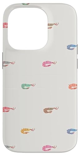 Vintage Aquarium Garnelen Muster Sommer Hülle für iPhone 14 Pro Vintage Aquarium Garnelen Muster Sommer Hülle für iPhone 14 Pro von Aesthetic Shrimp Pattern Summer