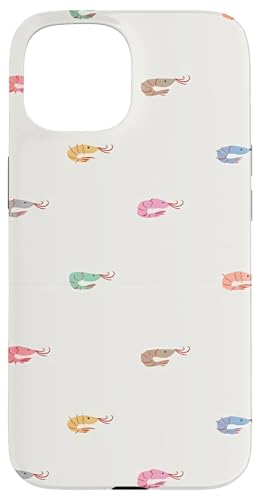 Vintage Aquarium Garnelen Muster Sommer Hülle für iPhone 15 Vintage Aquarium Garnelen Muster Sommer Hülle für iPhone 15 von Aesthetic Shrimp Pattern Summer