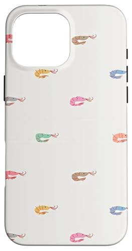 Vintage Aquarium Garnelen Muster Sommer Hülle für iPhone 16 Pro Max Vintage Aquarium Garnelen Muster Sommer Hülle für iPhone 16 Pro Max von Aesthetic Shrimp Pattern Summer