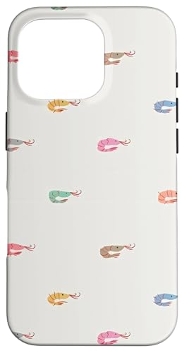 Vintage Aquarium Garnelen Muster Sommer Hülle für iPhone 16 Pro Vintage Aquarium Garnelen Muster Sommer Hülle für iPhone 16 Pro von Aesthetic Shrimp Pattern Summer