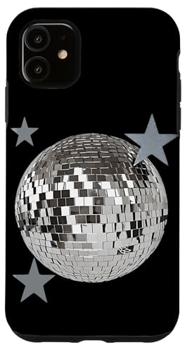 Aesthetic Y2K Discokugel Coquette Goth Emo Grunge Hülle für iPhone 11 von Aesthetic Y2K Disco Ball