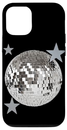 Aesthetic Y2K Discokugel Coquette Goth Emo Grunge Hülle für iPhone 12/12 Pro von Aesthetic Y2K Disco Ball
