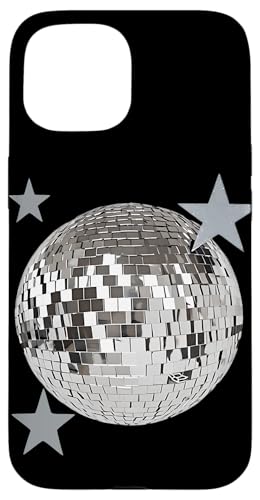 Aesthetic Y2K Discokugel Coquette Goth Emo Grunge Hülle für iPhone 15 von Aesthetic Y2K Disco Ball