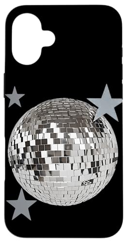 Aesthetic Y2K Discokugel Coquette Goth Emo Grunge Hülle für iPhone 16 Plus Aesthetic Y2K Discokugel Coquette Goth Emo Grunge Hülle für iPhone 16 Plus von Aesthetic Y2K Disco Ball