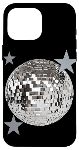 Aesthetic Y2K Discokugel Coquette Goth Emo Grunge Hülle für iPhone 16 Pro Max von Aesthetic Y2K Disco Ball