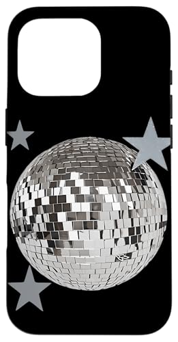 Aesthetic Y2K Discokugel Coquette Goth Emo Grunge Hülle für iPhone 16 Pro von Aesthetic Y2K Disco Ball
