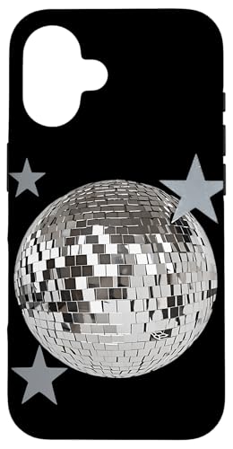Aesthetic Y2K Discokugel Coquette Goth Emo Grunge Hülle für iPhone 16 von Aesthetic Y2K Disco Ball