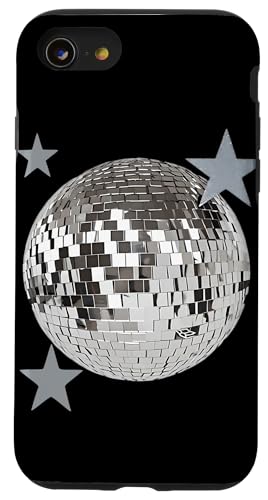 Aesthetic Y2K Discokugel Coquette Goth Emo Grunge Hülle für iPhone SE (2020) / 7 / 8 von Aesthetic Y2K Disco Ball