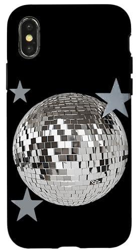 Aesthetic Y2K Discokugel Coquette Goth Emo Grunge Hülle für iPhone X/XS von Aesthetic Y2K Disco Ball