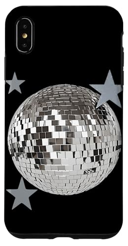 Aesthetic Y2K Discokugel Coquette Goth Emo Grunge Hülle für iPhone XS Max von Aesthetic Y2K Disco Ball