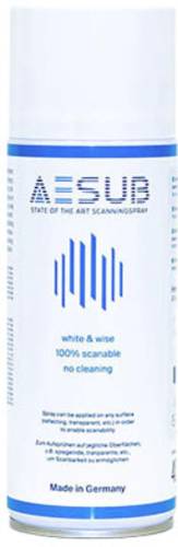 Scanningspray 400ml blue AESUB-blue von Aesub