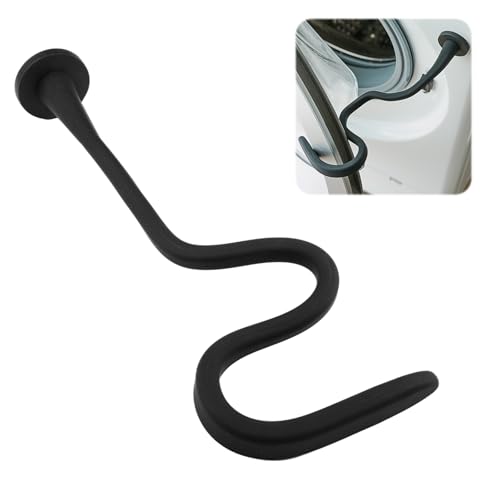 Frontlader-Waschmaschinen-Türstütze, Frontlader-Waschmaschinentürstütze, 43mm Magnetischer Flexibler Waschmaschinentür-Stütze, Magnetischer Waschmaschinentürhalter, Türhalter für die Meisten (Schwarz) Frontlader-Waschmaschinen-Türstütze, Frontlader-Waschmaschinentürstütze, 43mm Magnetischer Flexibler Waschmaschinentür-Stütze, Magnetischer Waschmaschinentürhalter, Türhalter für die Meisten (Schwarz) von AetherAurora