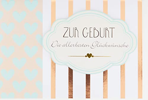 Geburt Lifestyle Karte - Geburt - 11,6 x 16,6 cm von Aeuln