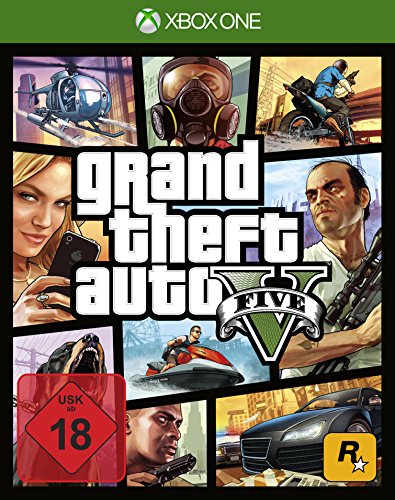 Grand Theft Auto V - Standard Edition [Xbox One] von Aeuln