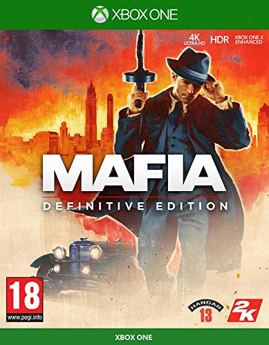 Mafia: Definitive Edition Xbox One-Spiel von Aeuln