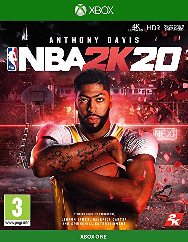 NBA 2k20 (Xbox one) (Deutsch, Englisch, Französisch, Italienisch, Spanisch) von Aeuln