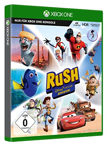 Rush - Ein Disney Pixar Abenteuer von Aeuln