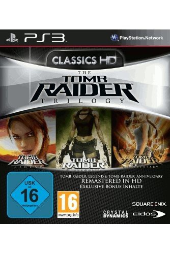 Tomb Raider Trilogy [Classics HD] - [PlayStation 3] von Aeuln