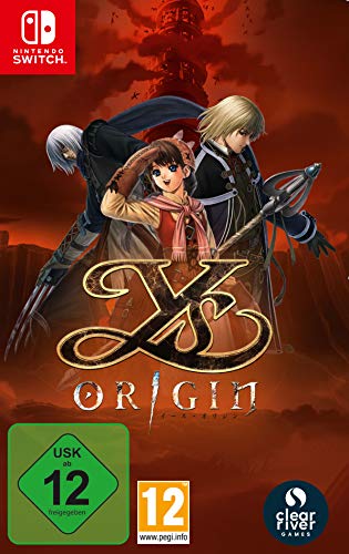 Ys Origin (Nintendo Switch) von Aeuln