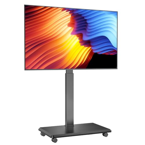 TV-Ständer mit Rollen TV-Ständer mit Rollen von Afaloona