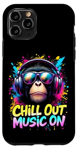 CHILL OUT MUSIC ON Affe Kopfhörer Hülle für iPhone 11 Pro CHILL OUT MUSIC ON Affe Kopfhörer Hülle für iPhone 11 Pro von Affe Kopfhörer Designs