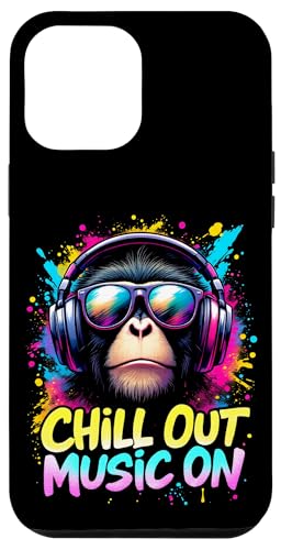 CHILL OUT MUSIC ON Affe Kopfhörer Hülle für iPhone 12 Pro Max CHILL OUT MUSIC ON Affe Kopfhörer Hülle für iPhone 12 Pro Max von Affe Kopfhörer Designs