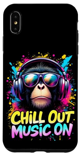 CHILL OUT MUSIC ON Affe Kopfhörer Hülle für iPhone XS Max CHILL OUT MUSIC ON Affe Kopfhörer Hülle für iPhone XS Max von Affe Kopfhörer Designs