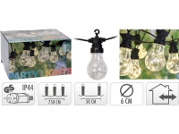 Progarden Gartenparty LED-Lichtgirlande, 80 Glühbirnen Progarden Gartenparty LED-Lichtgirlande, 80 Glühbirnen von Affek Design