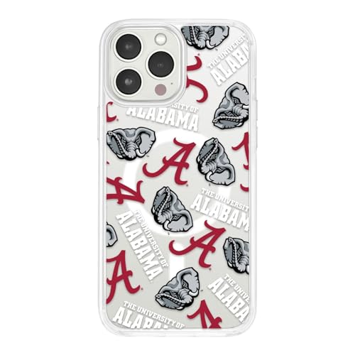 Affinity Bands Alabama Crimson Tide HD Mag-Safe Handyhülle kompatibel mit Apple iPhone 16 Pro Max (zufällig) von Affinity Bands