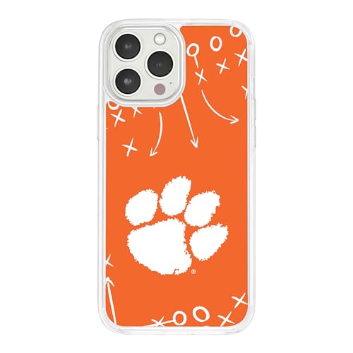 Affinity Bands Clemson Tigers HD Mag-Safe Handyhülle Kompatibel mit Apple iPhone 15 Pro Max (Playbook) von Affinity Bands