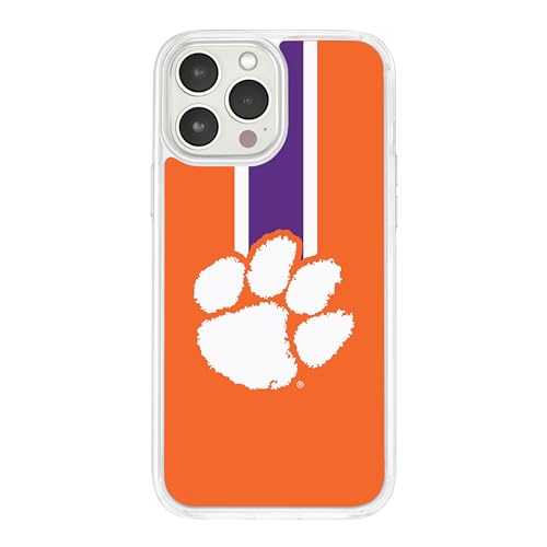 Affinity Bands Clemson Tigers HD Mag-Safe Handyhülle Kompatibel mit Apple iPhone 16 Pro Max (Stripe) von Affinity Bands